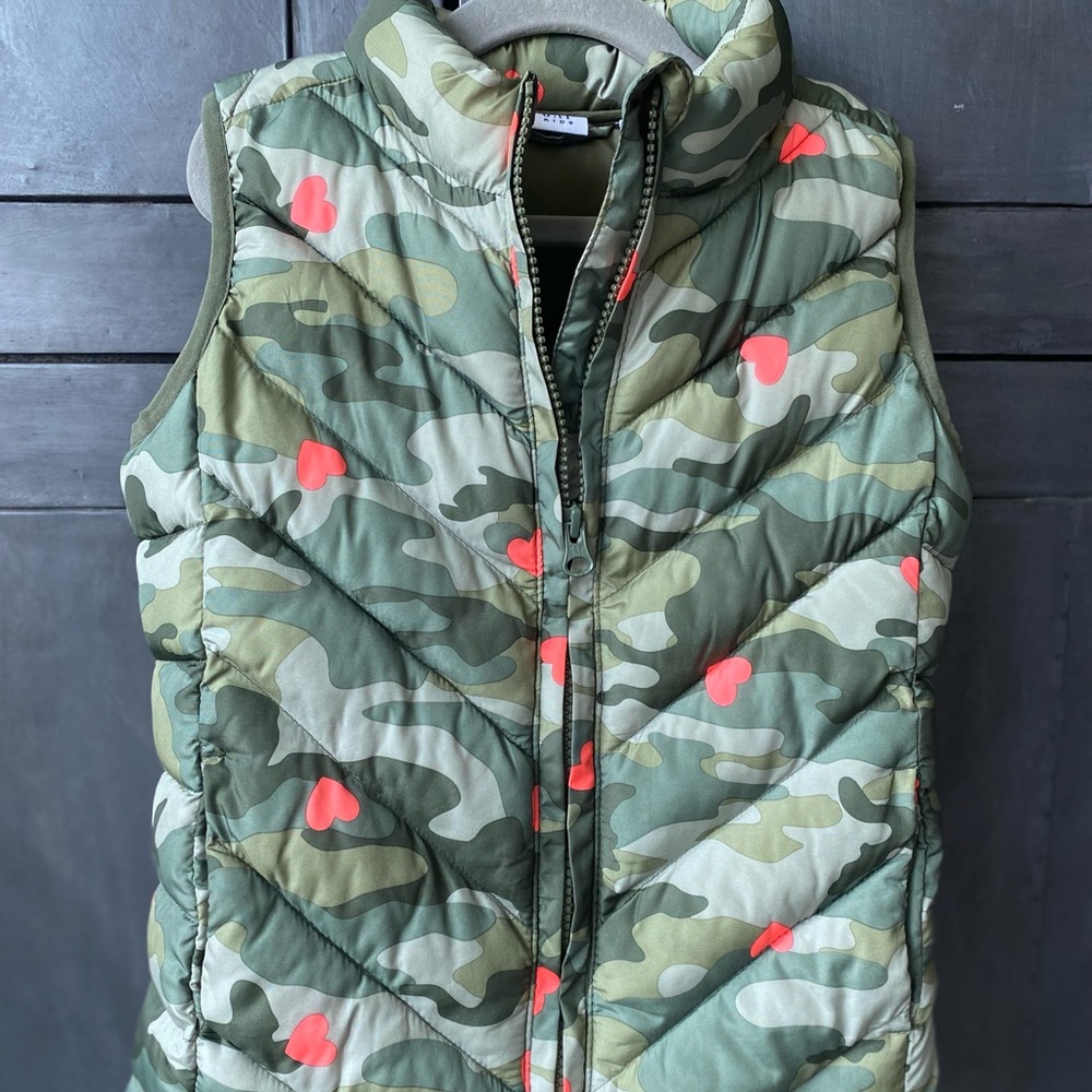 Girls puffer vest